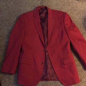 Michael Kors Red Blazer size 40r